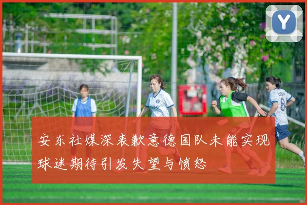 安东社媒深表歉意德国队未能实现球迷期待引发失望与愤怒